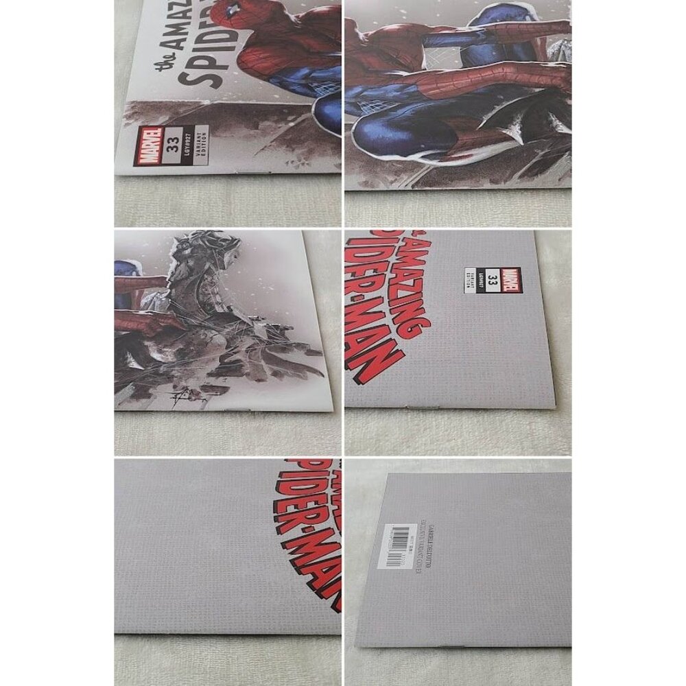 Amazing Spider-Man 33 Marvel Comics 2023 NM 9.4 Gabriele Dell'Otto Variant - Picture 9 of 15